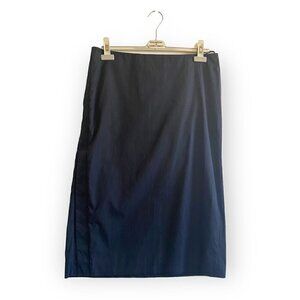 Jil Sander Blue Midi Skirt, Size 42‎ EU (German size)